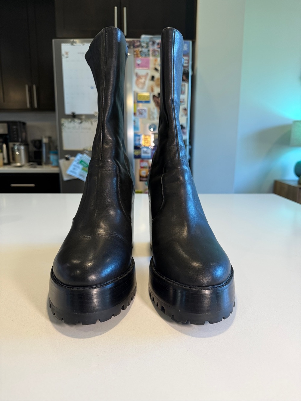 SYRO - AMI Platform Boot in Men’s Size 12 - Picture 2 of 15
